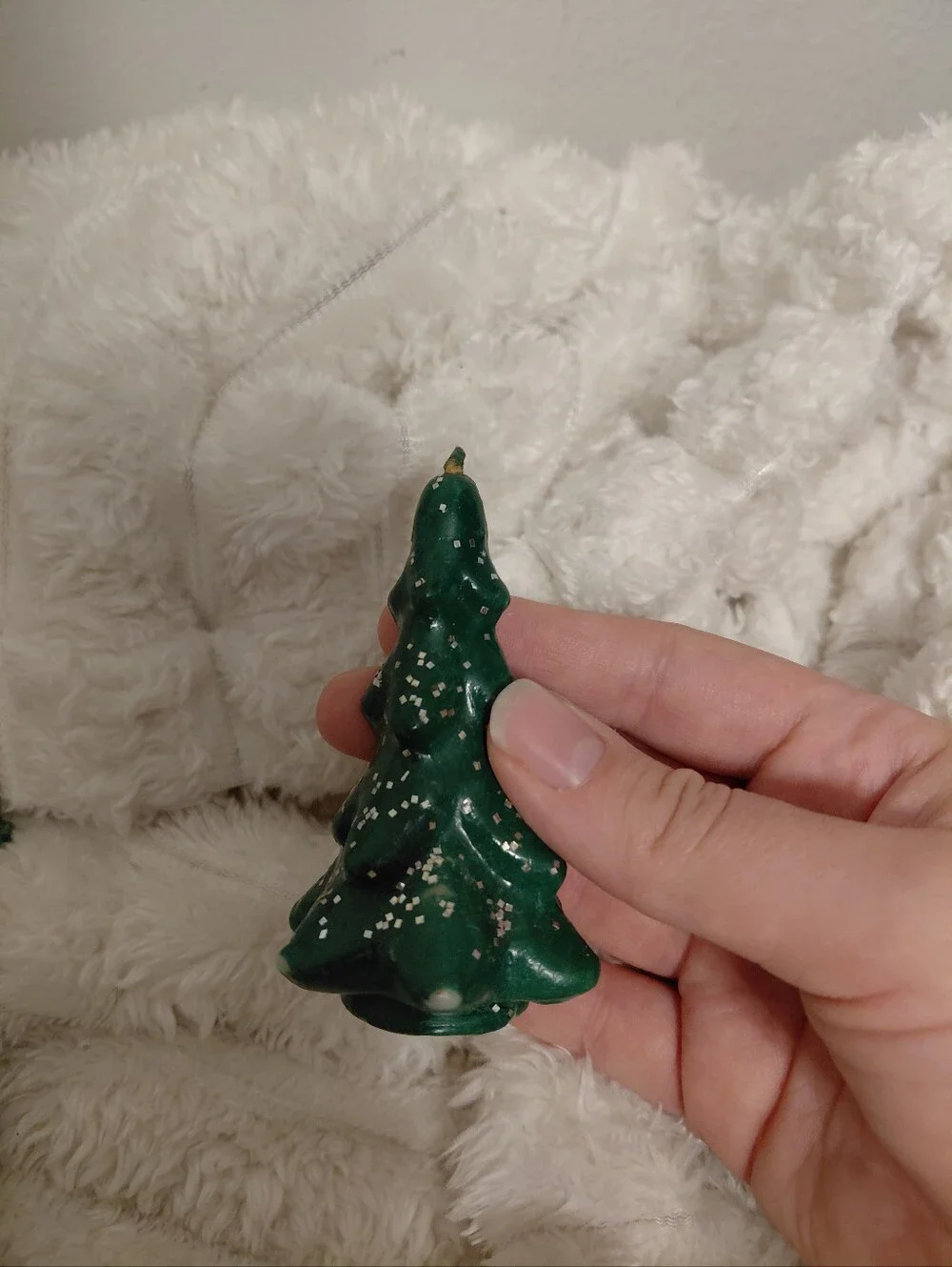 Vintage 50s 70s Holiday Sculpture Candles